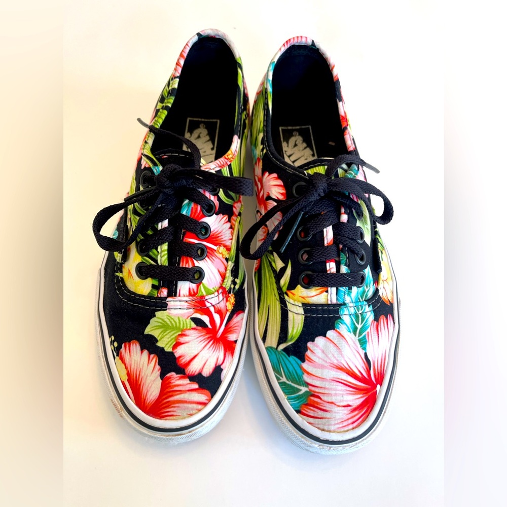 Hawaiian Floral Vans